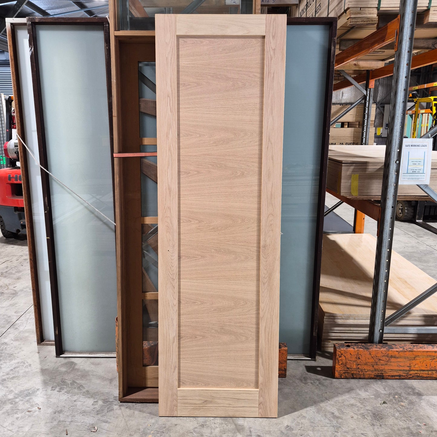 Timber Door - 2340h x 720w  Semi-Solid Internal Door w/ Infill Panel (AMOD1) *2nd* SKU: 10584