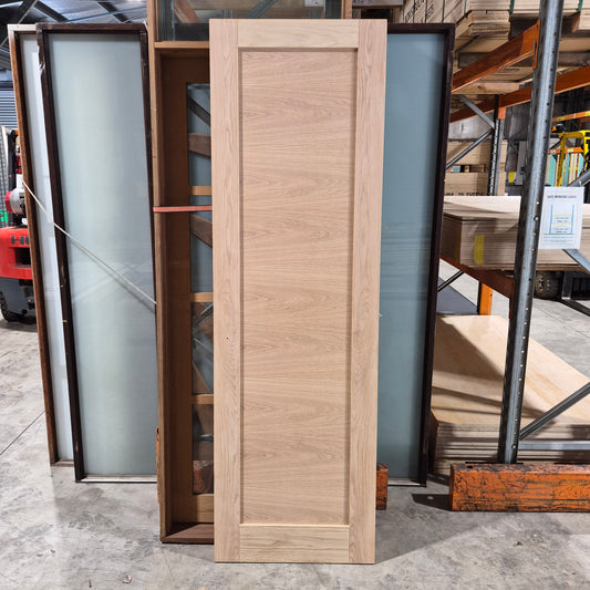 Timber Door - 2340h x 720w  Semi-Solid Internal Door w/ Infill Panel (AMOD1) *2nd* SKU: 10584