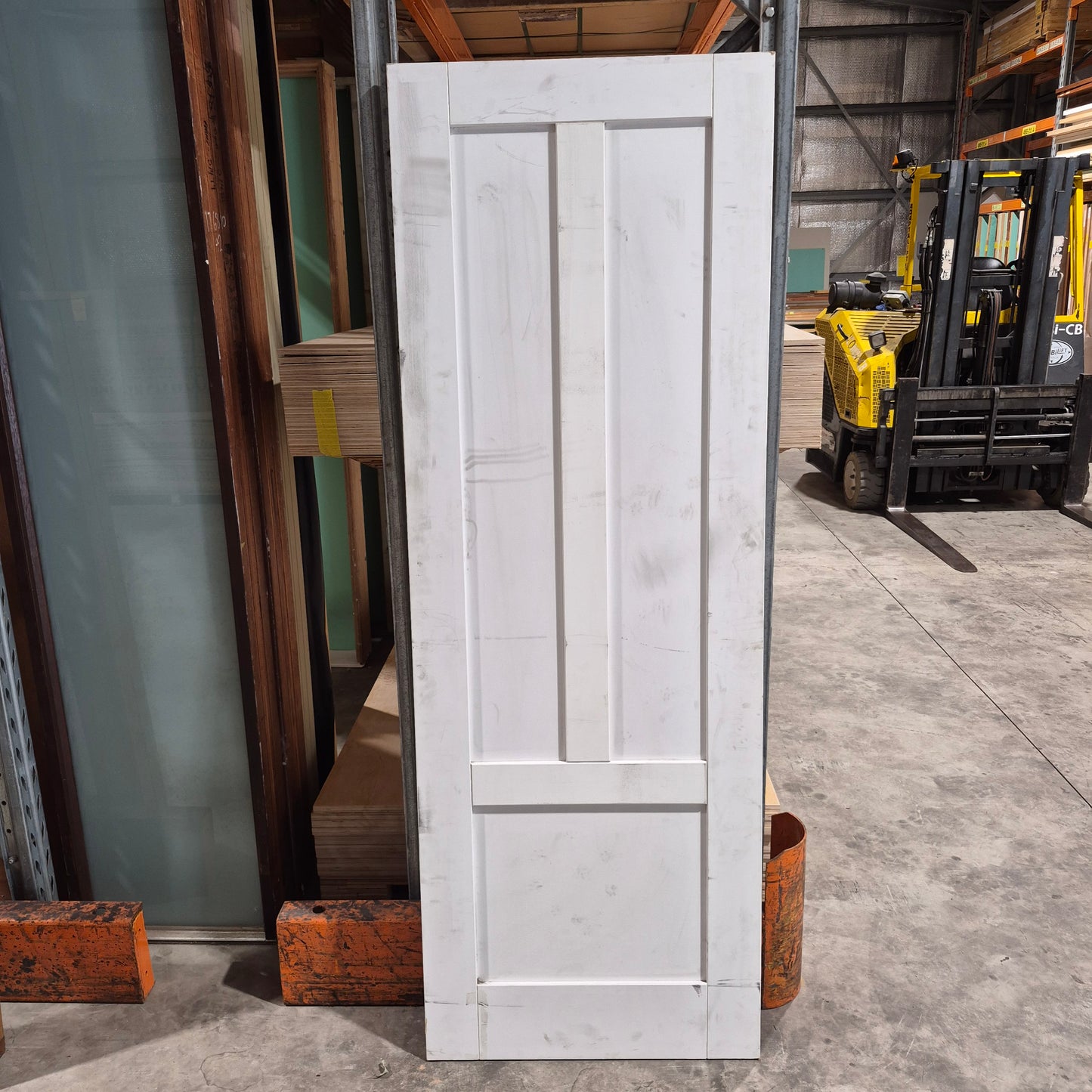 Timber Door - 2040h x 720w Semi-Solid Internal Door w/ Infill Panels (PMOD3) *2nd* SKU: 10585
