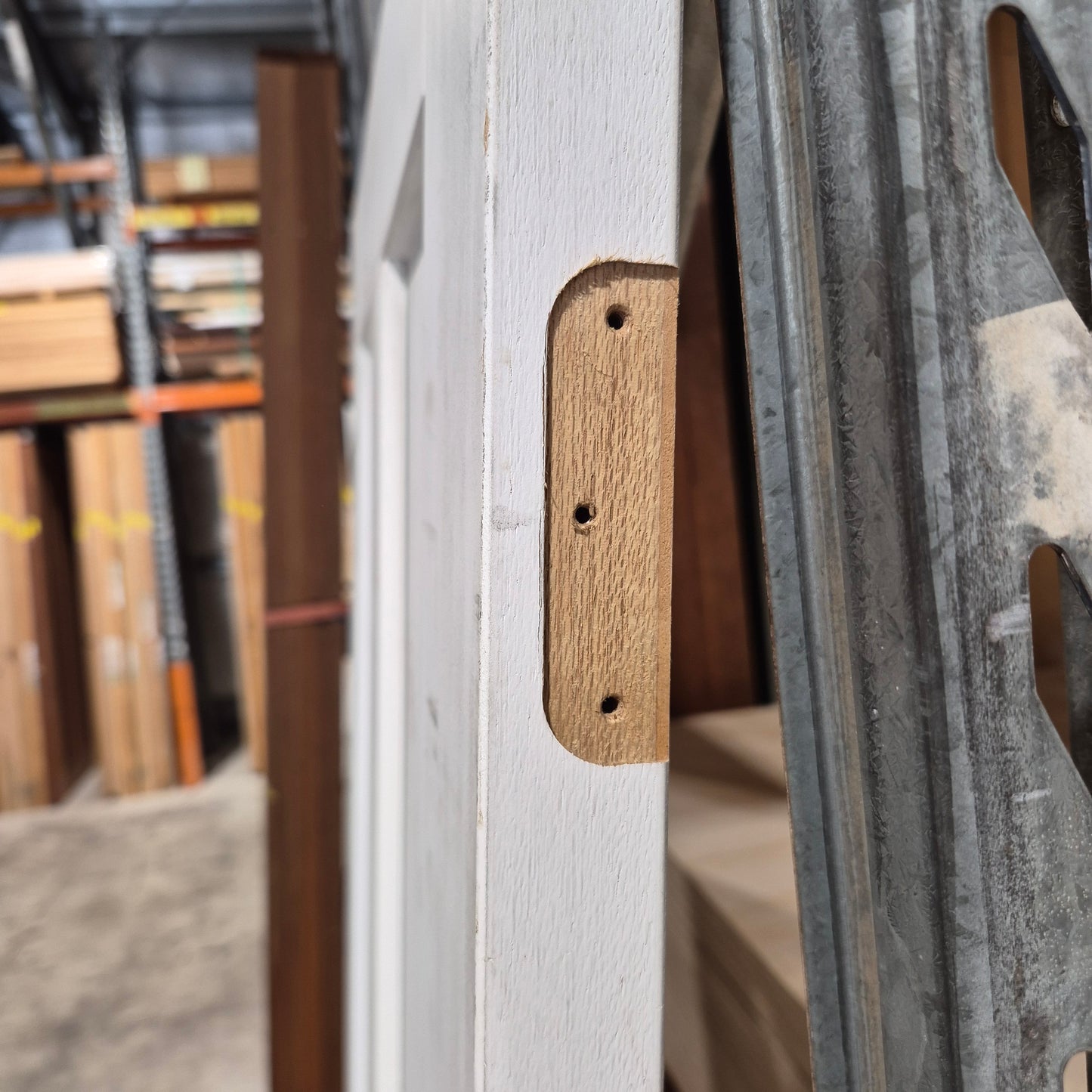 Timber Door - 2040h x 720w Semi-Solid Internal Door w/ Infill Panels (PMOD3) *2nd* SKU: 10585