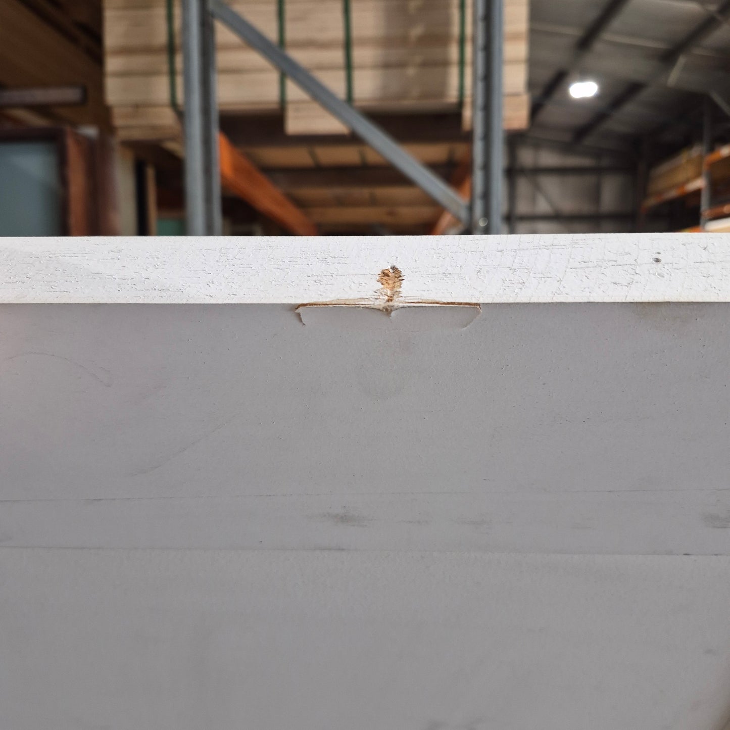 Timber Door - 2340h x 920w Semi-Solid Internal Door w/ Infill Panel (PMOD1) *2nd* SKU: 10586