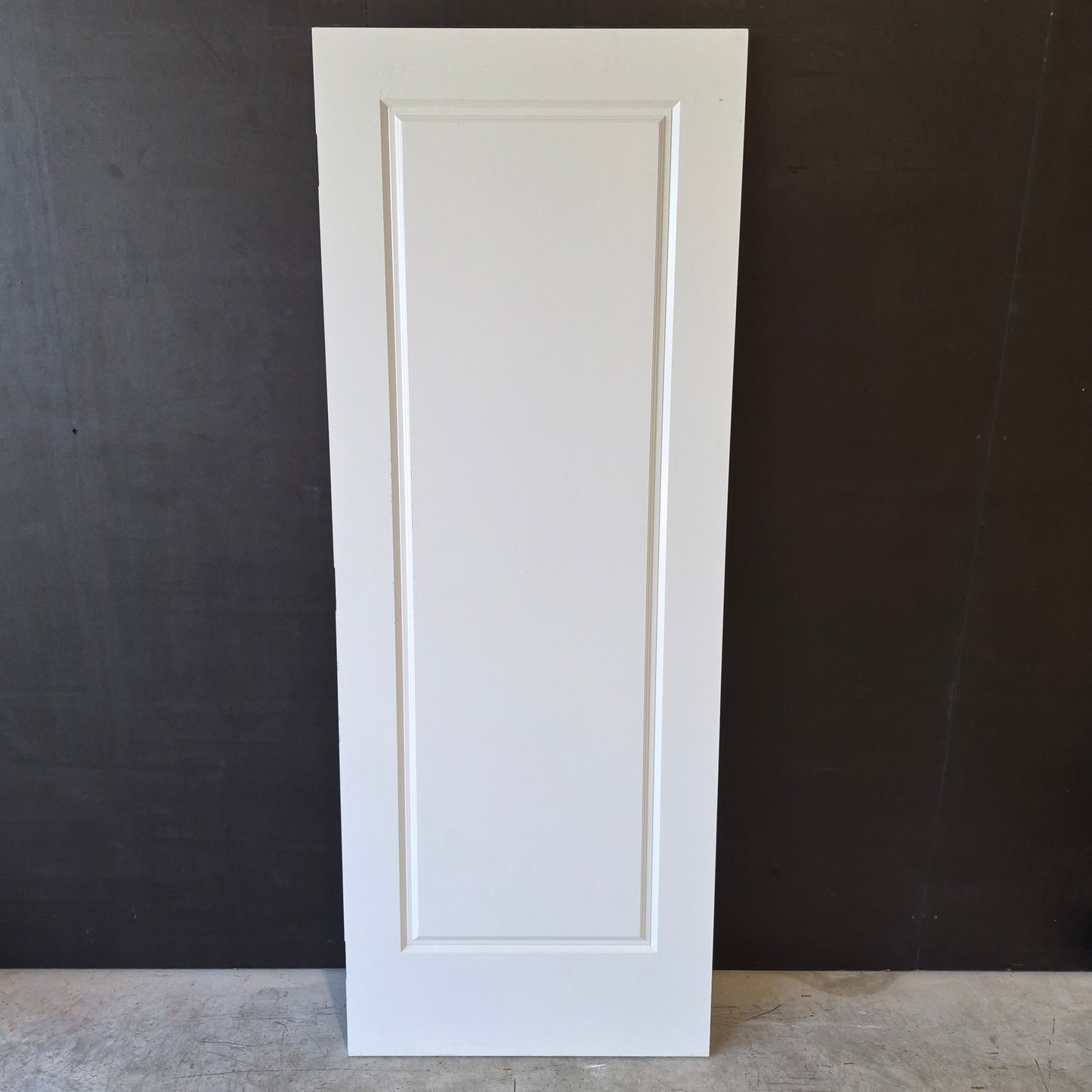 Timber Door - 2040h x 770w Semi-Solid Internal Door w/ Pattern (PBAL1) *Factory 2nd* SKU: 10590