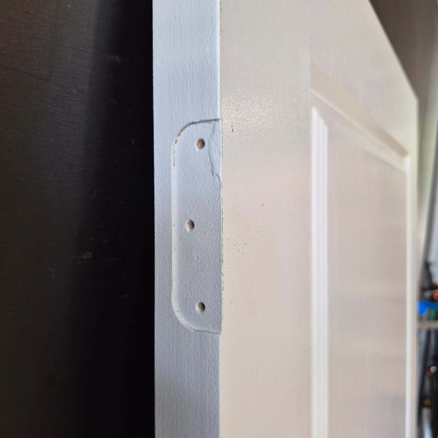 Timber Door - 2040h x 770w Semi-Solid Internal Door w/ Pattern (PBAL1) *Factory 2nd* SKU: 10590