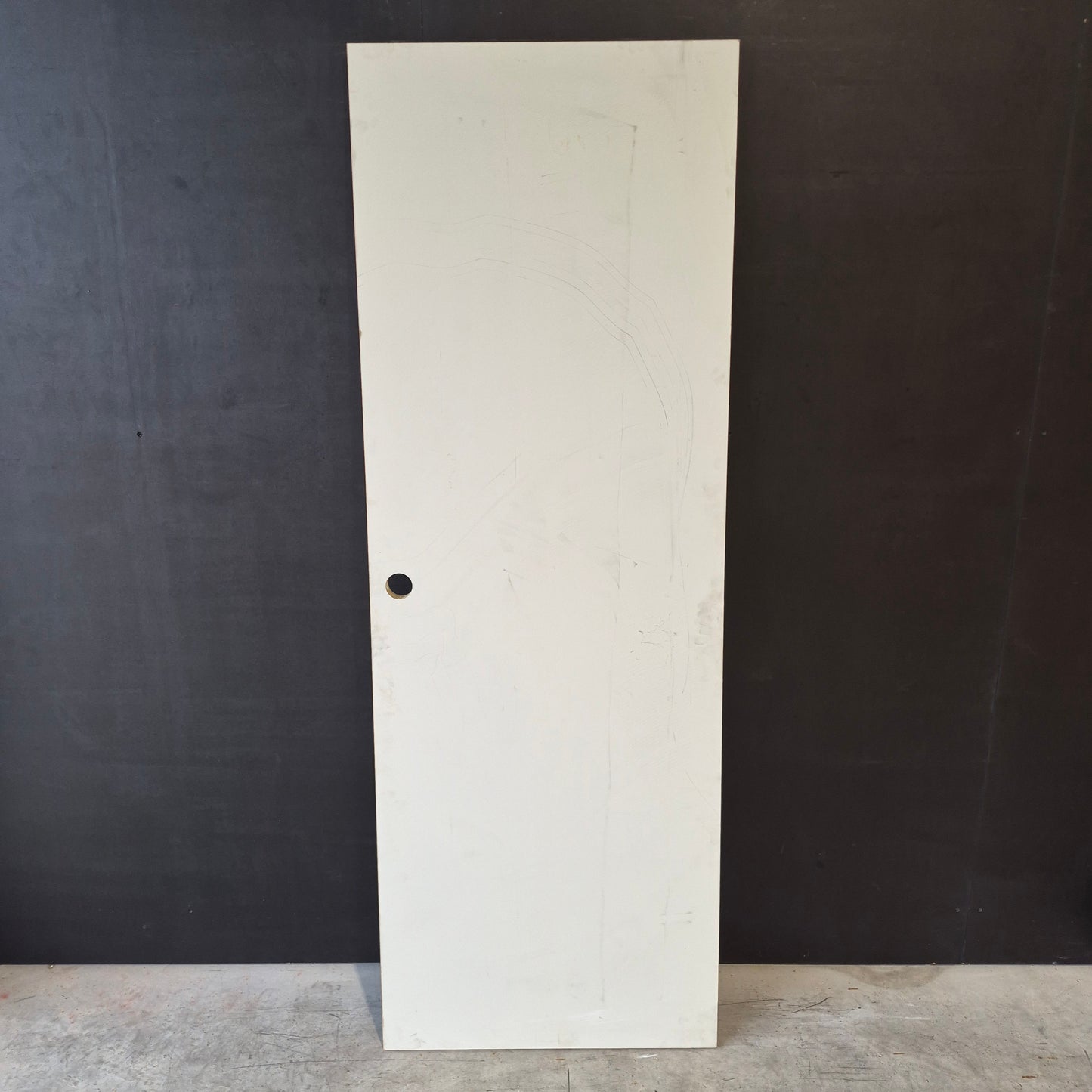 Timber Door - 2040h x 720w Plain Hollow Core Internal Door *Factory 2nd* SKU: 10592