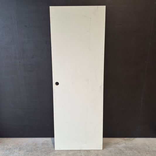 Timber Door - 2040h x 720w Plain Hollow Core Internal Door *Factory 2nd* SKU: 10592