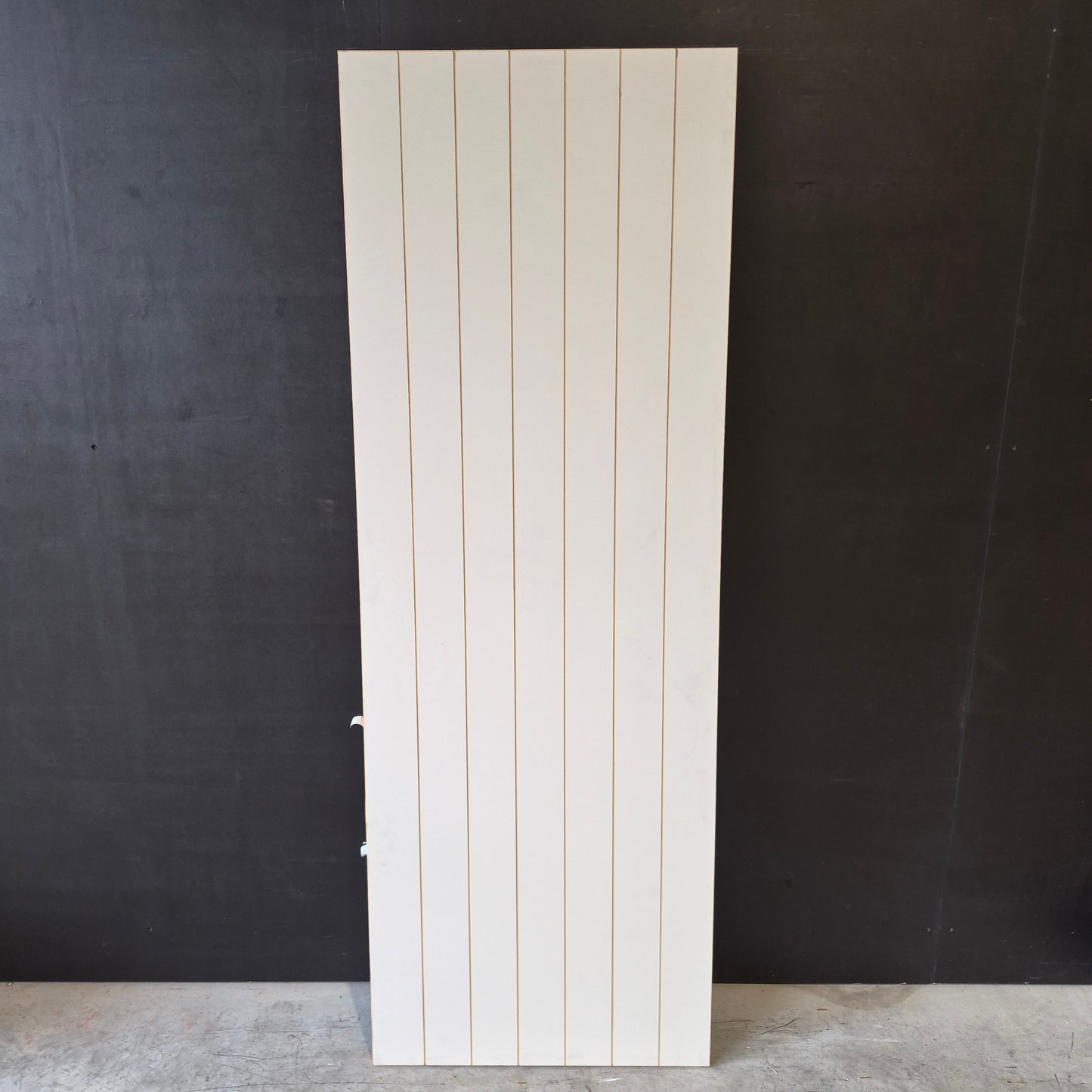 Timber Door - 2040h x 720w Hollow Core Internal Door w/ Pattern (HAG11) *Factory 2nd* SKU: 10595