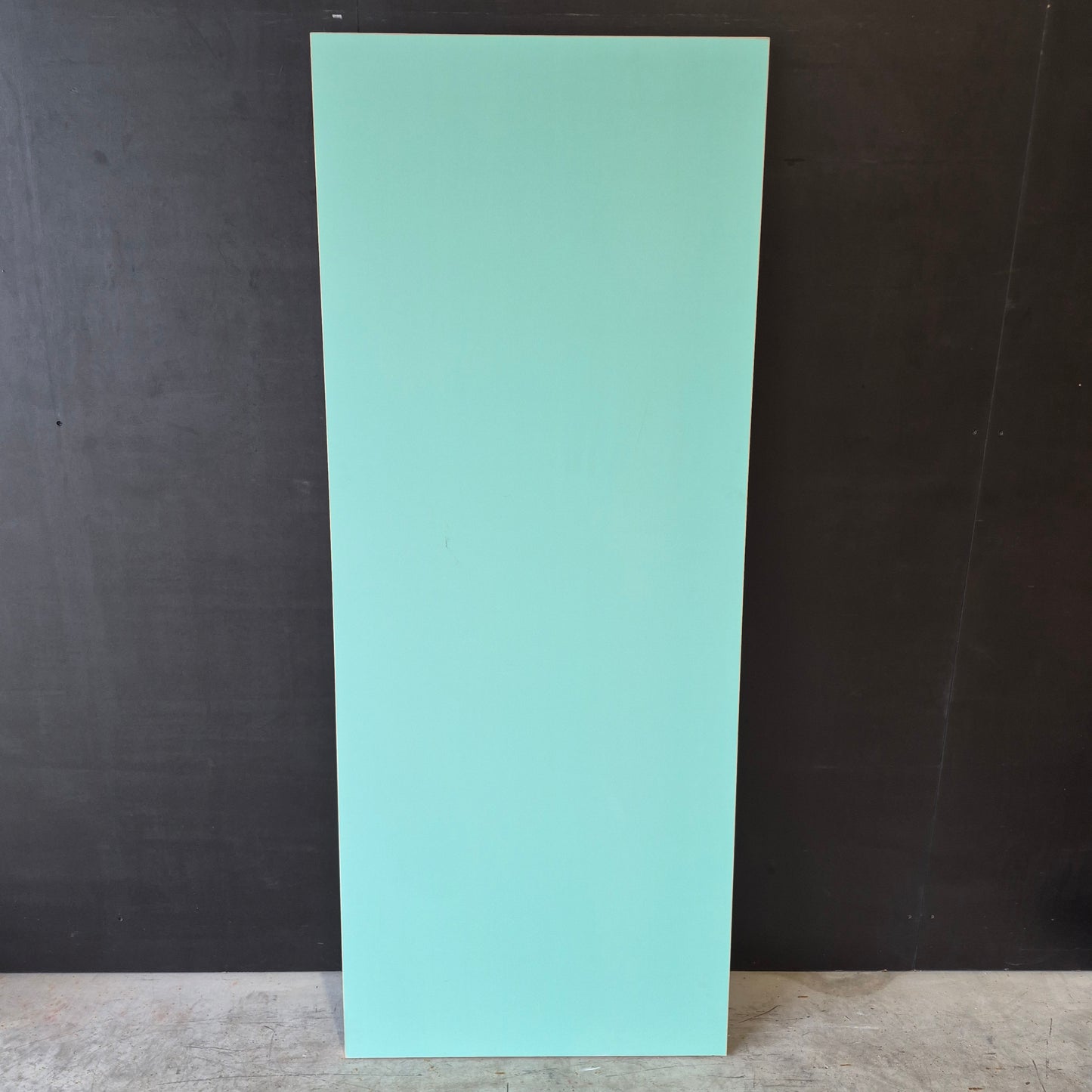 Timber Entry Door - 2010h x 804w Blockboard Core Plain *Factory 2nd* 10599