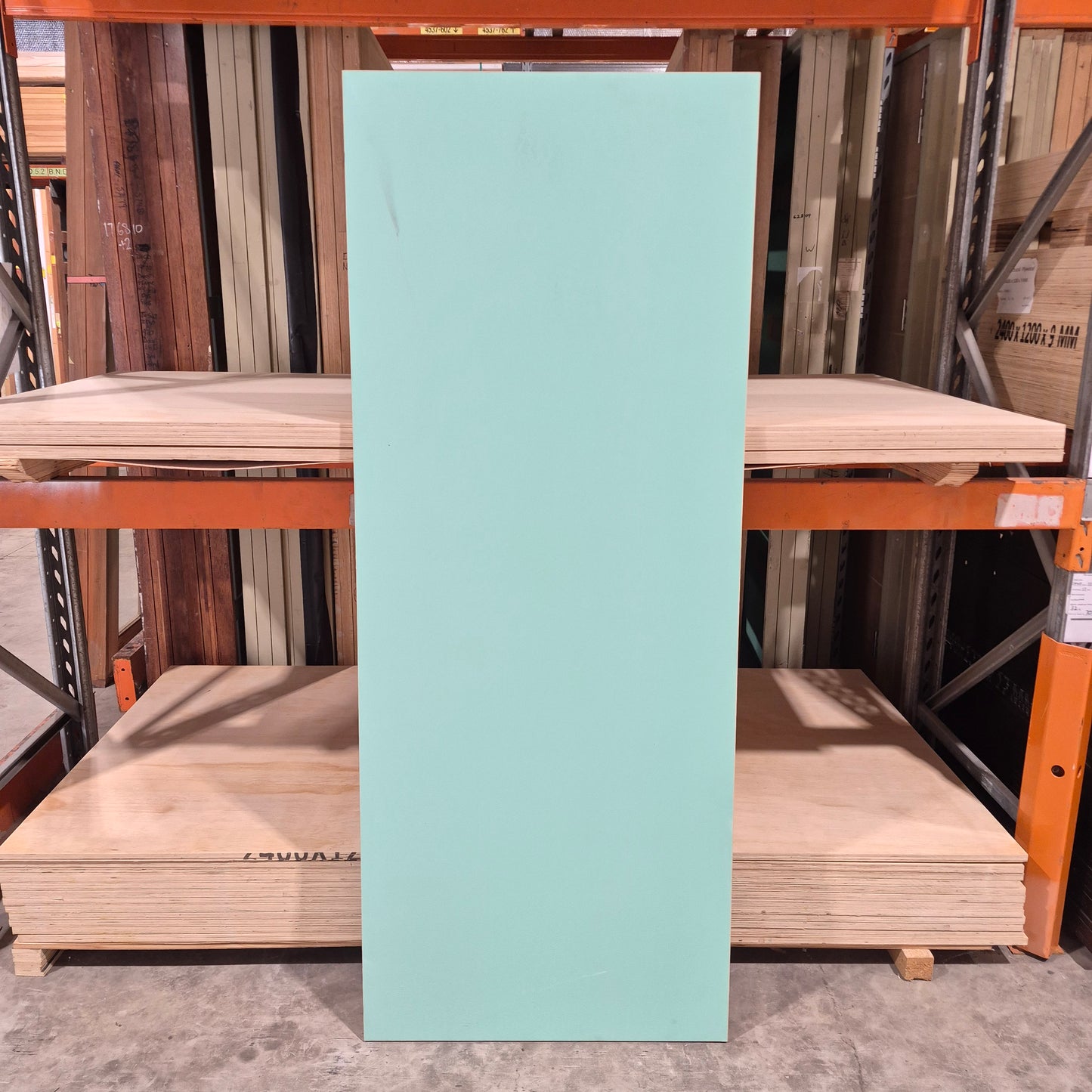 Timber Entry Door - 2010h x 796w Blockboard Core Plain *Factory 2nd* 10600