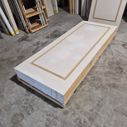 Timber Door - 2340h x 918w Solid Core Internal Door w/ Pattern (HCM1) *Factory 2nd* SKU: 10620