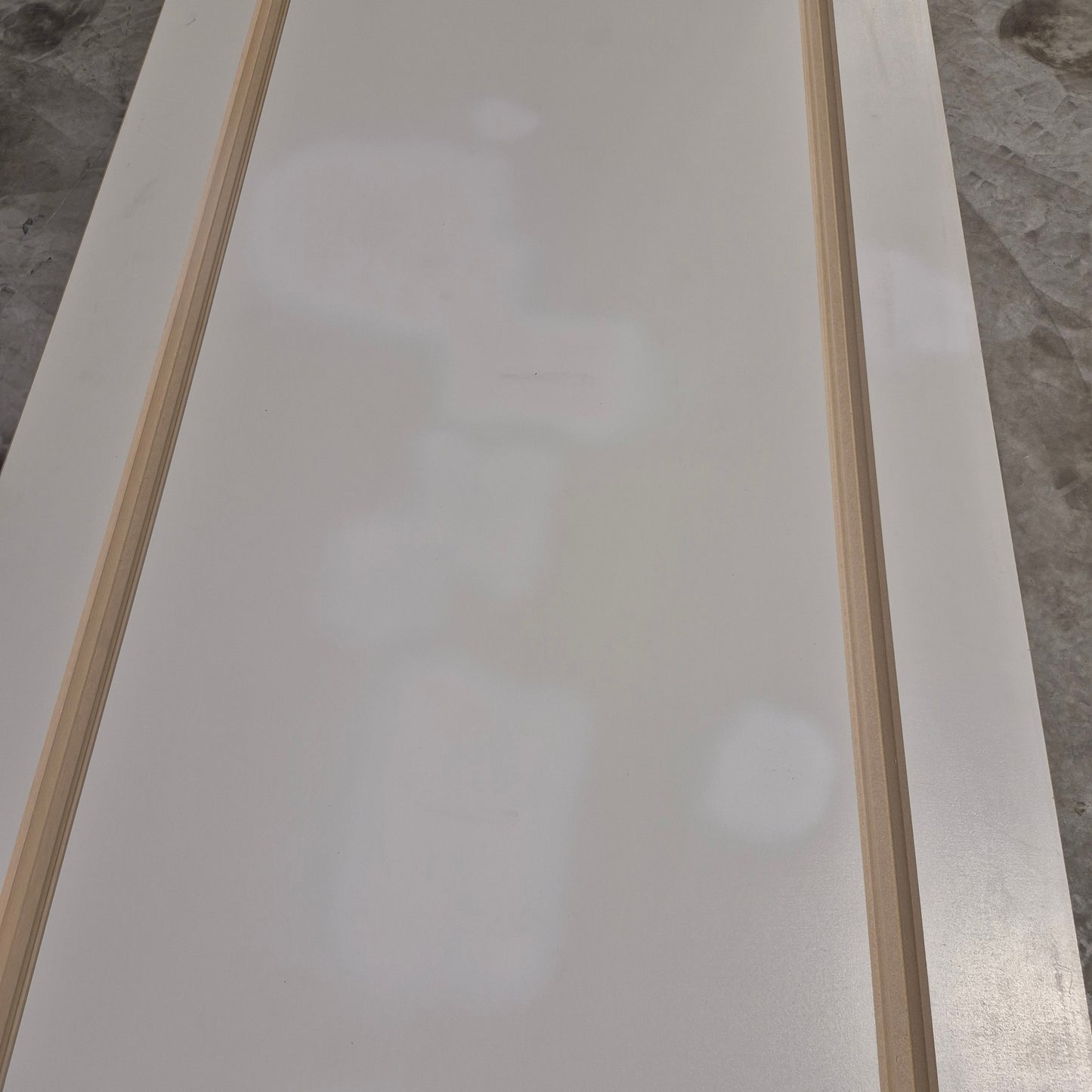 Timber Door - 2340h x 918w Solid Core Internal Door w/ Pattern (HCM1) *Factory 2nd* SKU: 10620