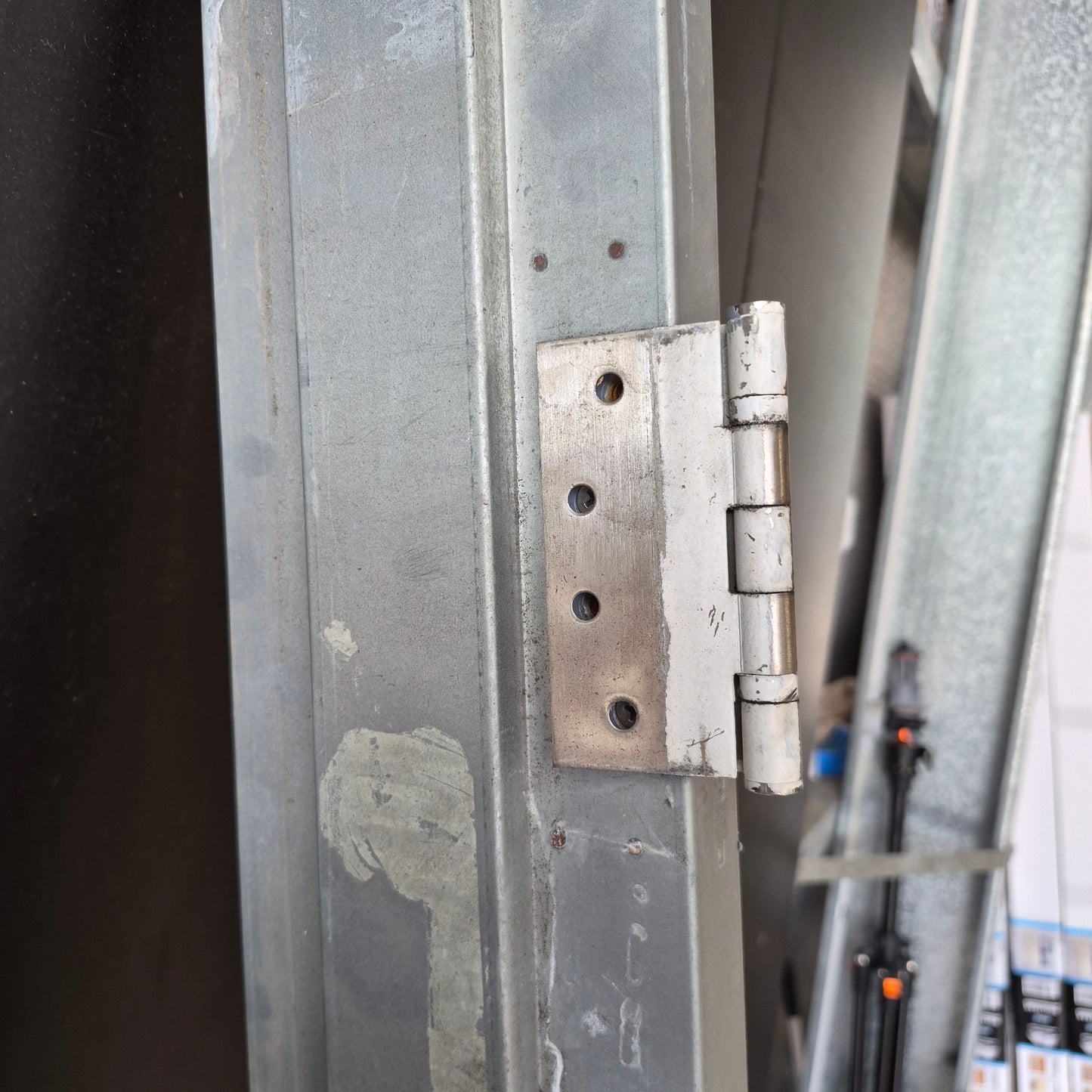 Steel Door Frame - 2102h x 1000w To Suit 2040h x 920w Door *Factory 2nd* SKU: 10642