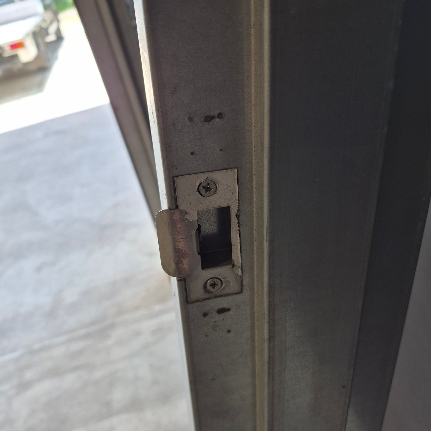 Steel Door Frame - 2102h x 1000w To Suit 2040h x 920w Door *Factory 2nd* SKU: 10642