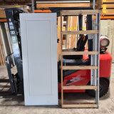 Cavity Slider Frame + Door - 2040h x 770w Semi-Solid Core w/ Pattern *Factory 2nd* SKU: 10644