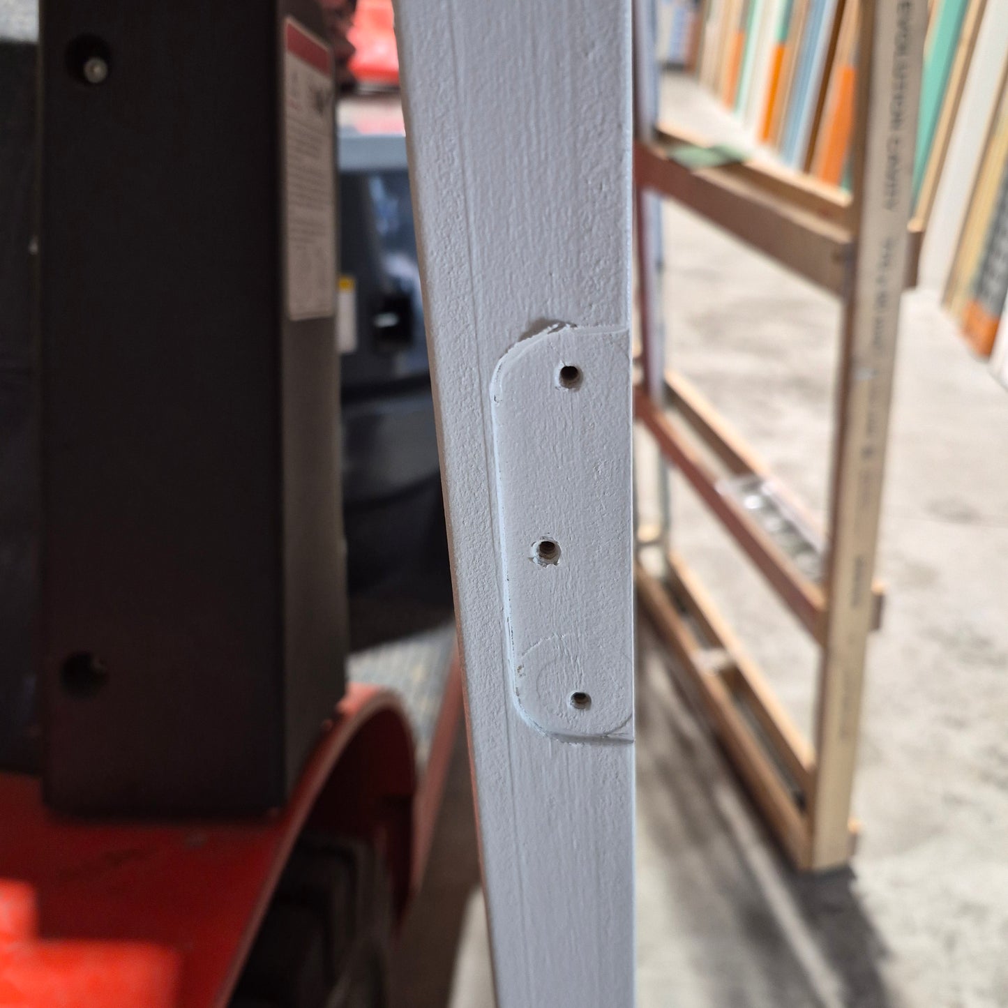 Cavity Slider Frame + Door - 2040h x 770w Semi-Solid Core w/ Pattern *Factory 2nd* SKU: 10644