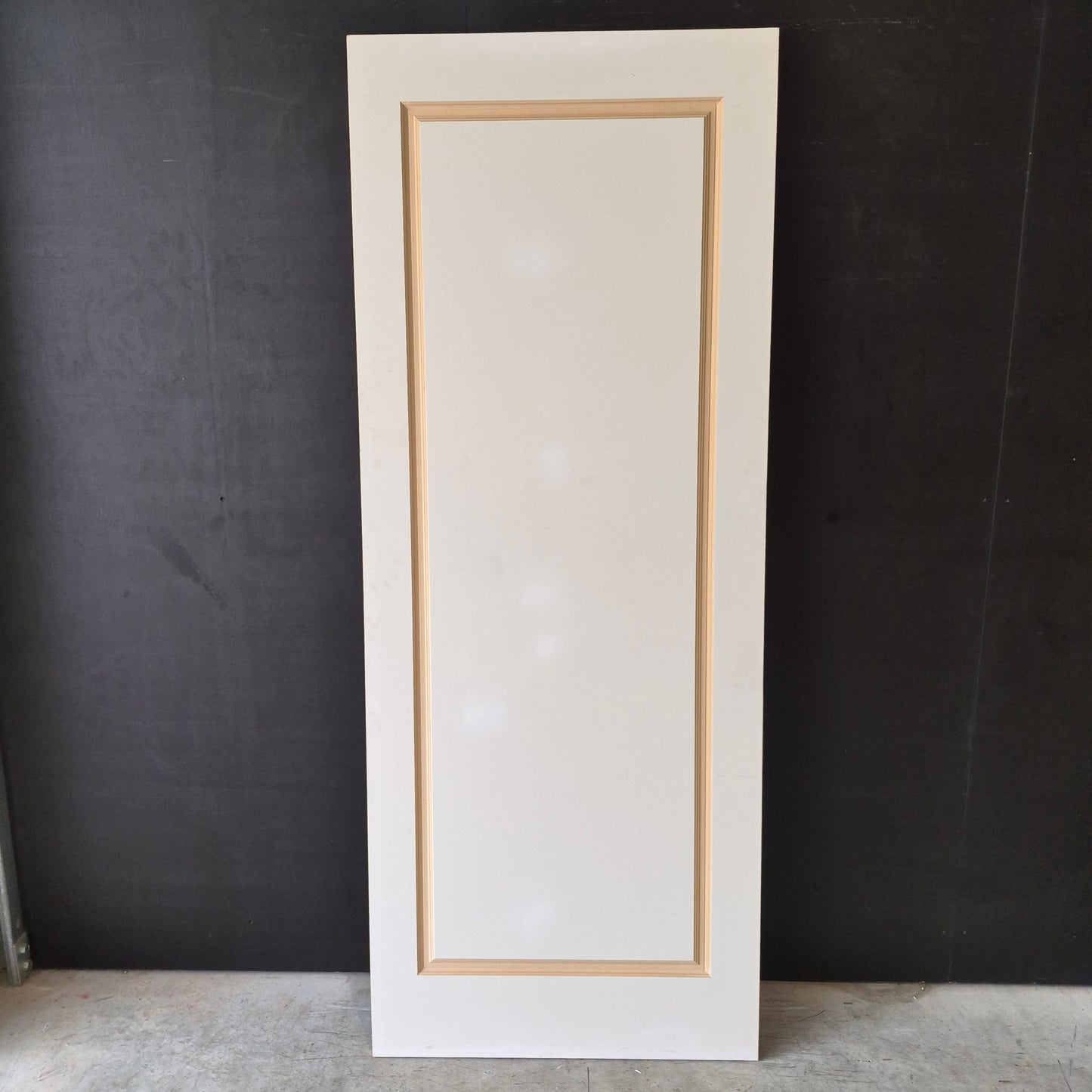 Timber Door - 2325h x 915w Semi-Solid Core Internal Door w/ Pattern (HCM1) *Factory 2nd* 10645