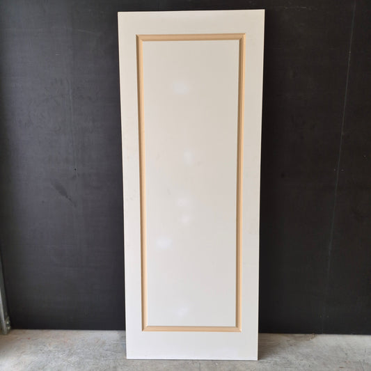 Timber Door - 2325h x 915w Semi-Solid Core Internal Door w/ Pattern (HCM1) *Factory 2nd* 10645