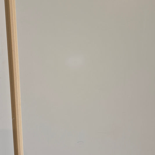 Timber Door - 2325h x 915w Semi-Solid Core Internal Door w/ Pattern (HCM1) *Factory 2nd* 10645