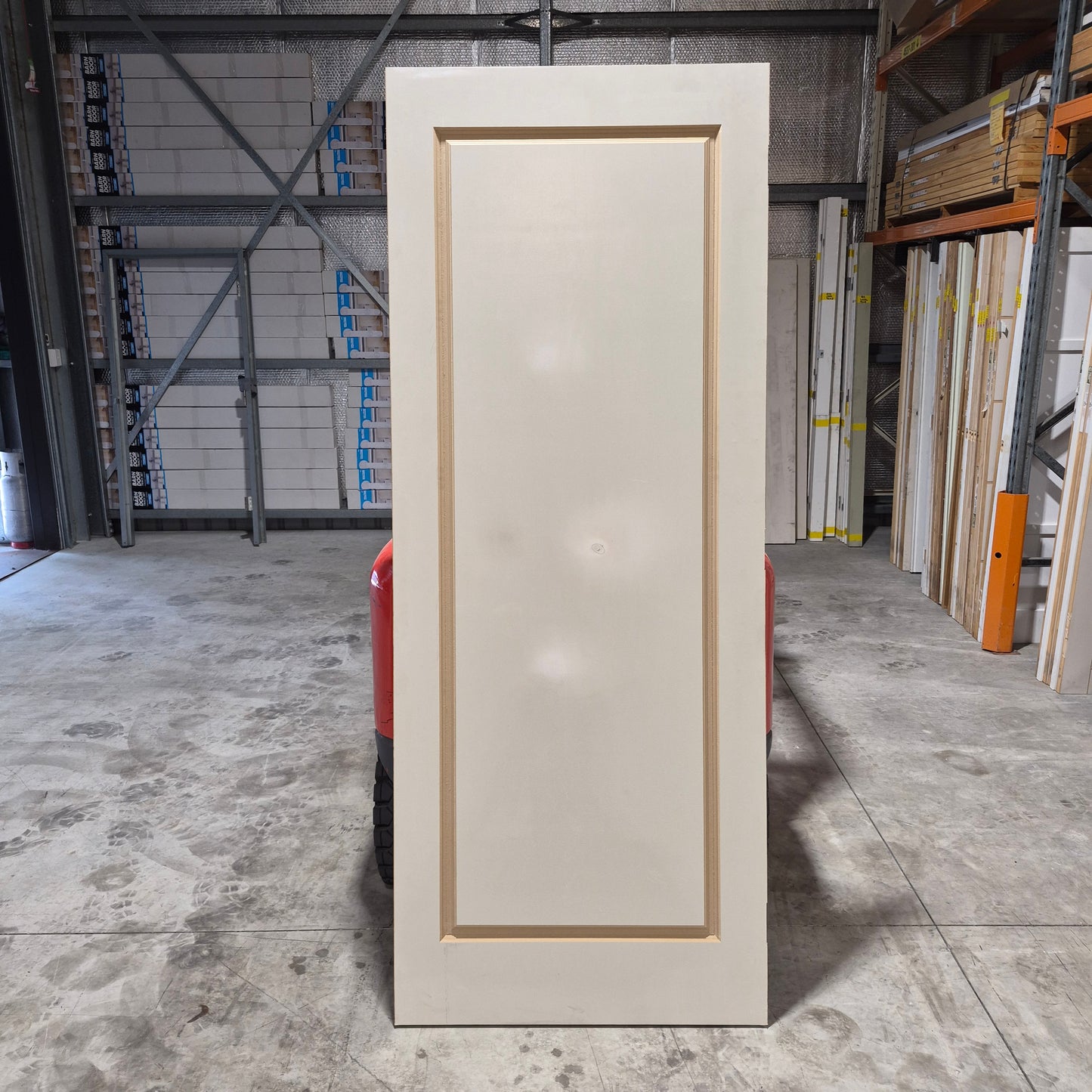 Timber Door - 2330h x 920w Semi-Solid Core Internal Door w/ Pattern (HCM1) *Factory 2nd* 10646