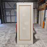 Timber Door - 2330h x 920w Semi-Solid Core Internal Door w/ Pattern (HCM1) *Factory 2nd* 10646