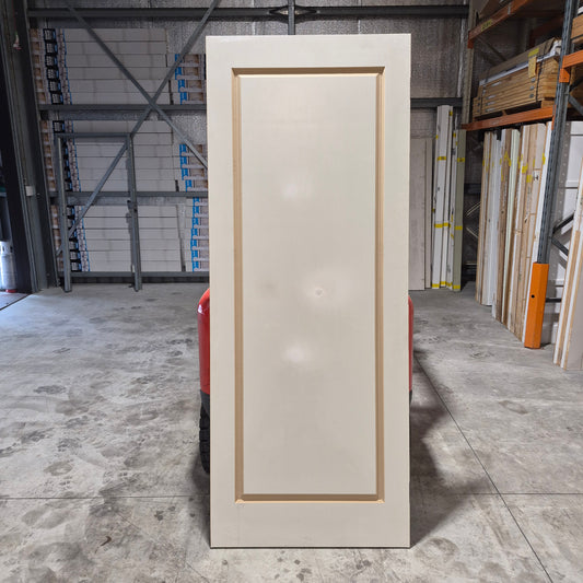 Timber Door - 2330h x 920w Semi-Solid Core Internal Door w/ Pattern (HCM1) *Factory 2nd* 10646
