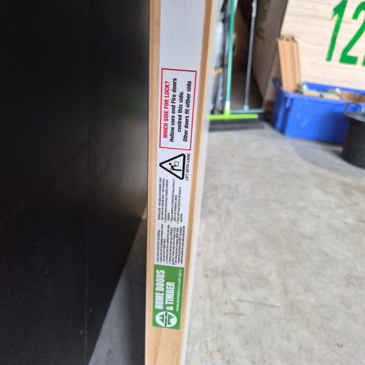 Timber Door - 2020h x 820w Plain Solid Core Internal Door *Factory 2nd* SKU: 10661