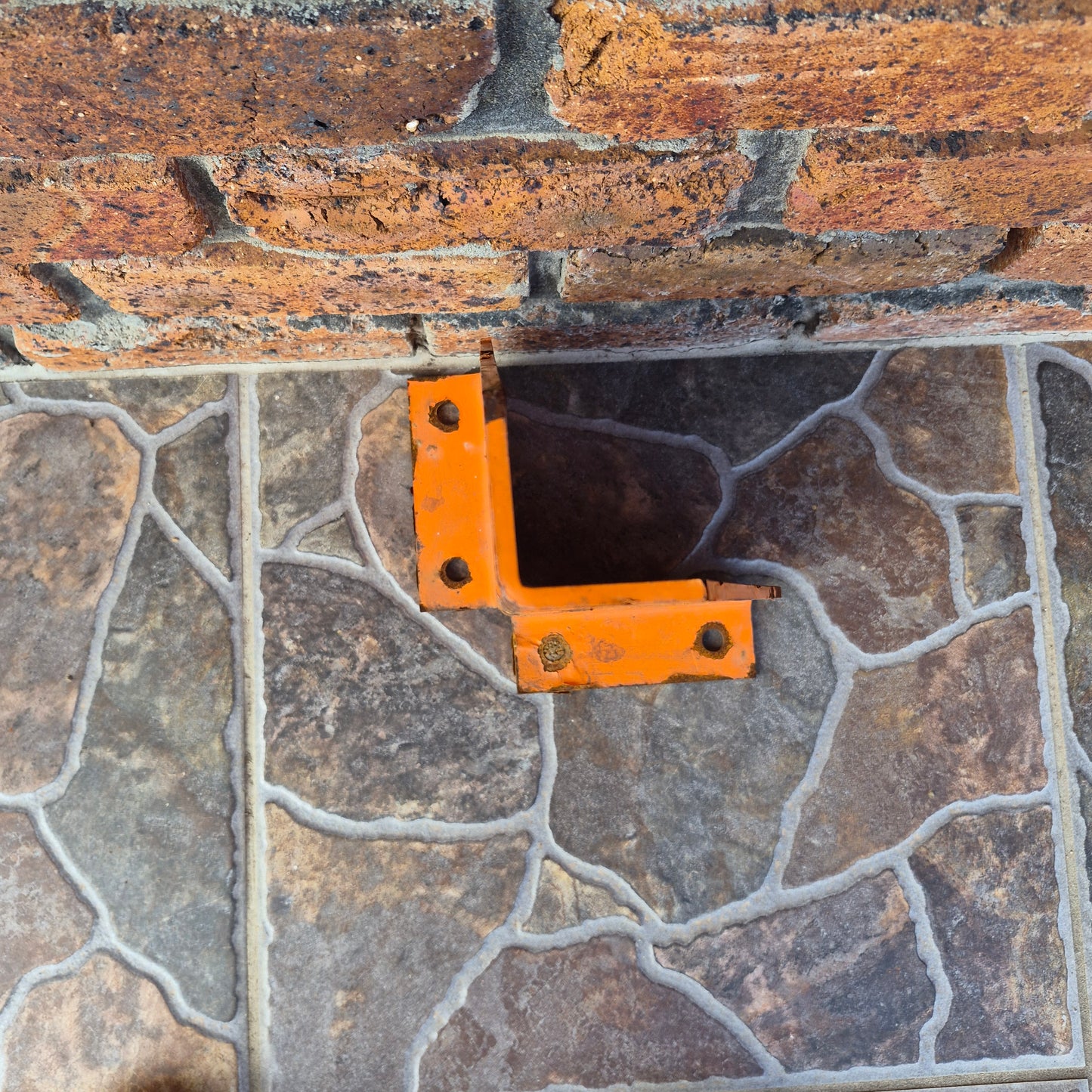 Pallet Racking End Protector / Corner Guard - 155mm x 155mm x 365mm high *2nd Hand* SKU: 10662