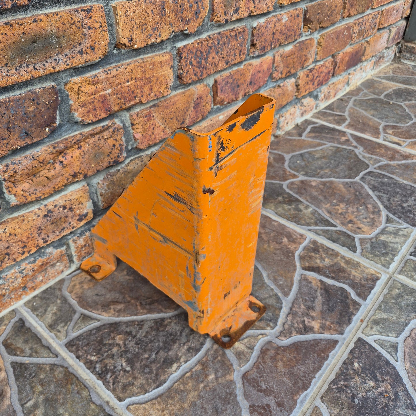 Pallet Racking End Protector - 355mm High *2nd Hand* SKU: 10663