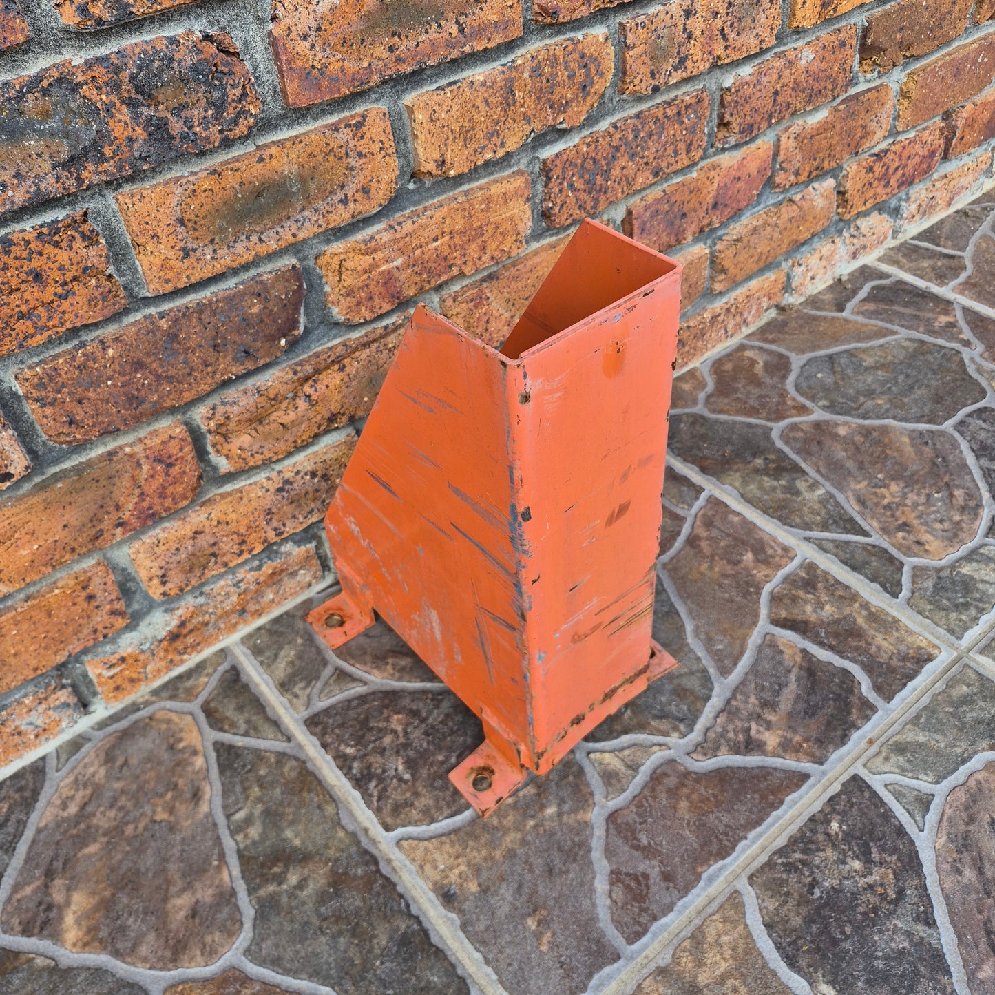 Pallet Racking End Protector - 310 x 135 x 310 + 435mm High *2nd Hand* SKU: 10664