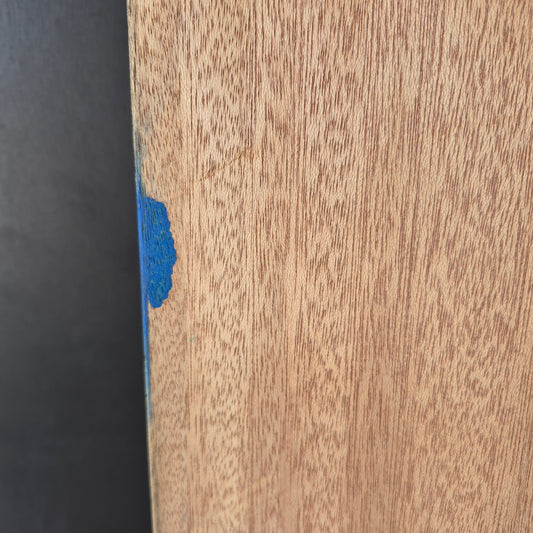 Timber Entry Door - 2040h x 1200w Solid Core w/ 4 x Clear Glass (XN5) *Factory 2nd* 10673