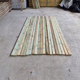 Timber Stud - 20 x 2700mm Lengths 70 x 35mm MGP12 Treated Stud *Clearance - Bowed / Damaged* 10682