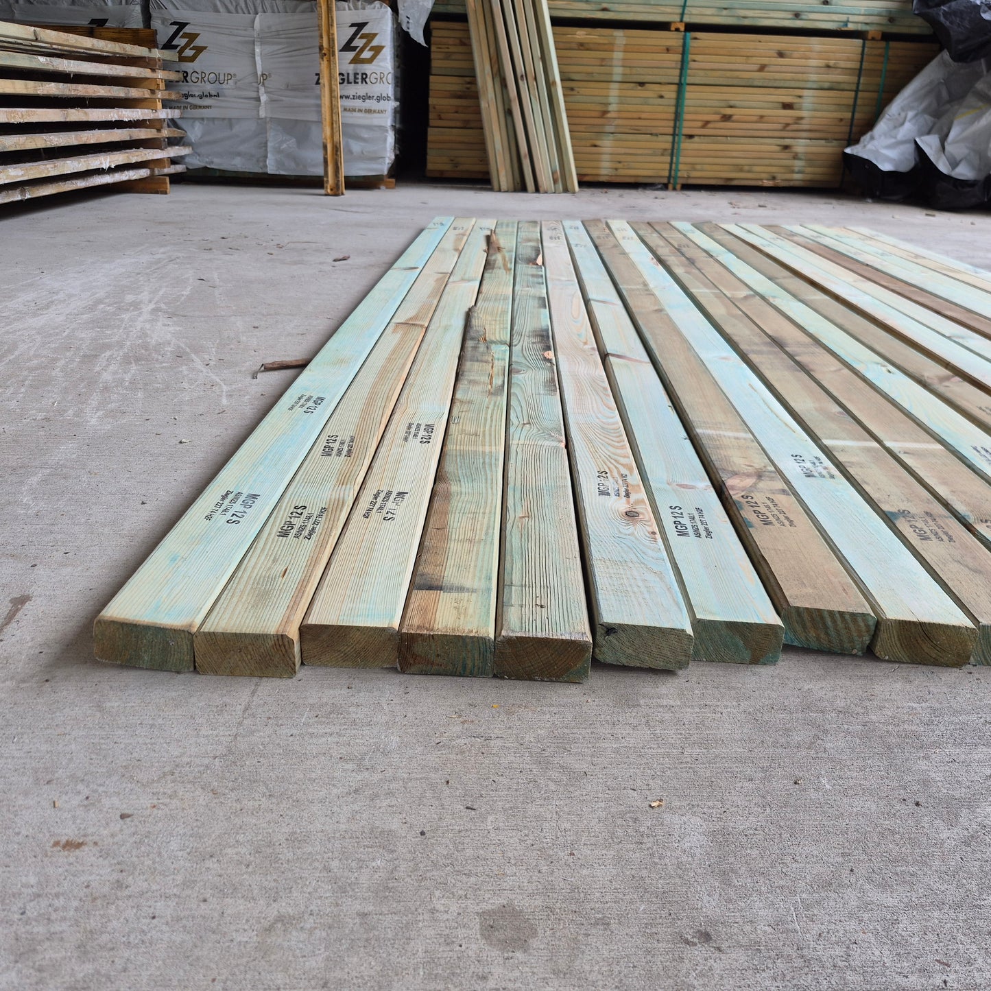 Timber Stud - 20 x 2700mm Lengths 70 x 35mm MGP12 Treated Stud *Clearance - Bowed / Damaged* 10682