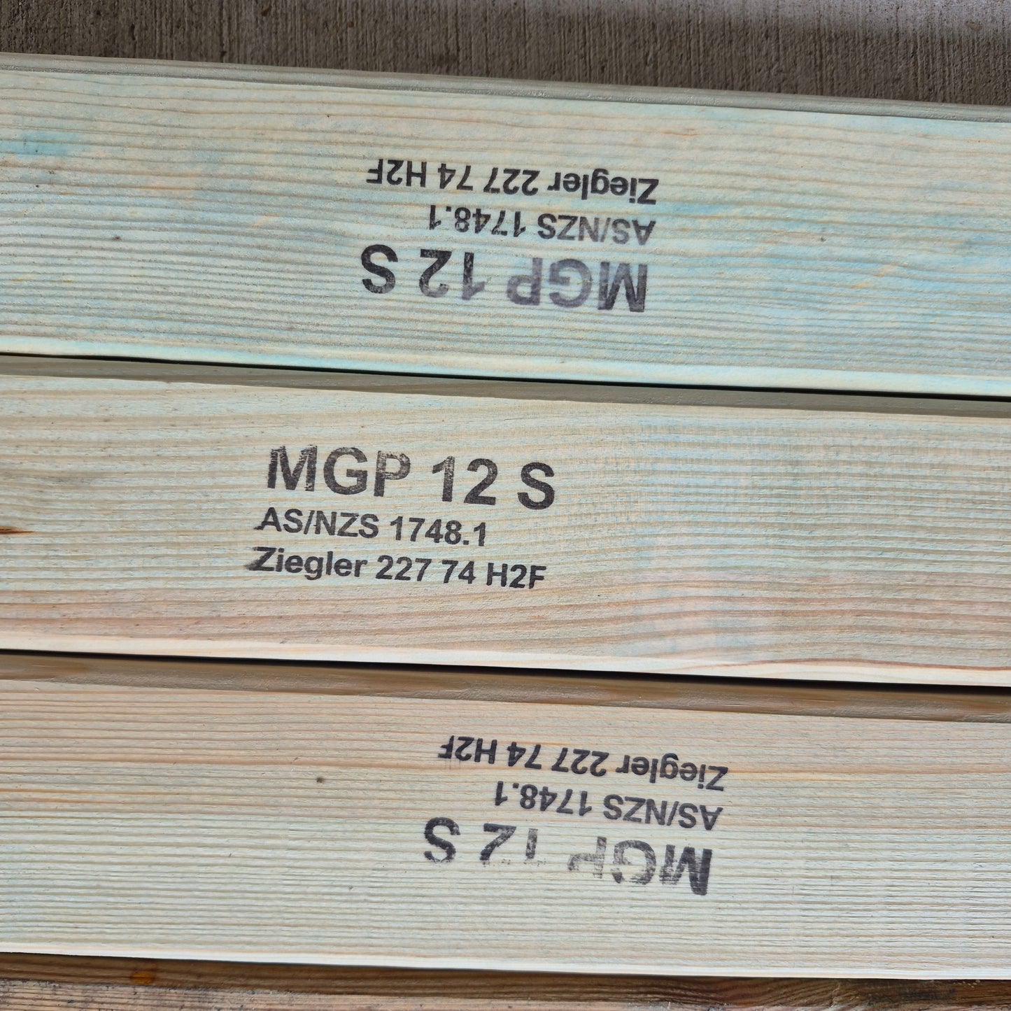 Timber Stud - 20 x 2700mm Lengths 70 x 35mm MGP12 Treated Stud *Clearance - Bowed / Damaged* 10682
