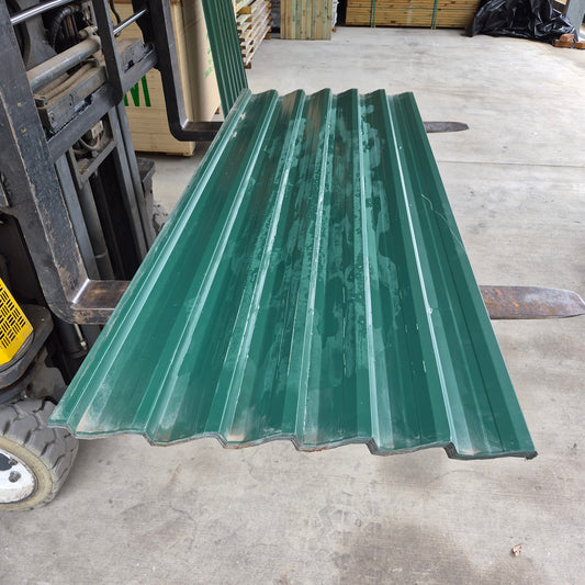 Colorbond Fence Panels - 40 x Sheets @ 2088mm - Cottage Green *Factory 2nds* SKU: 10683