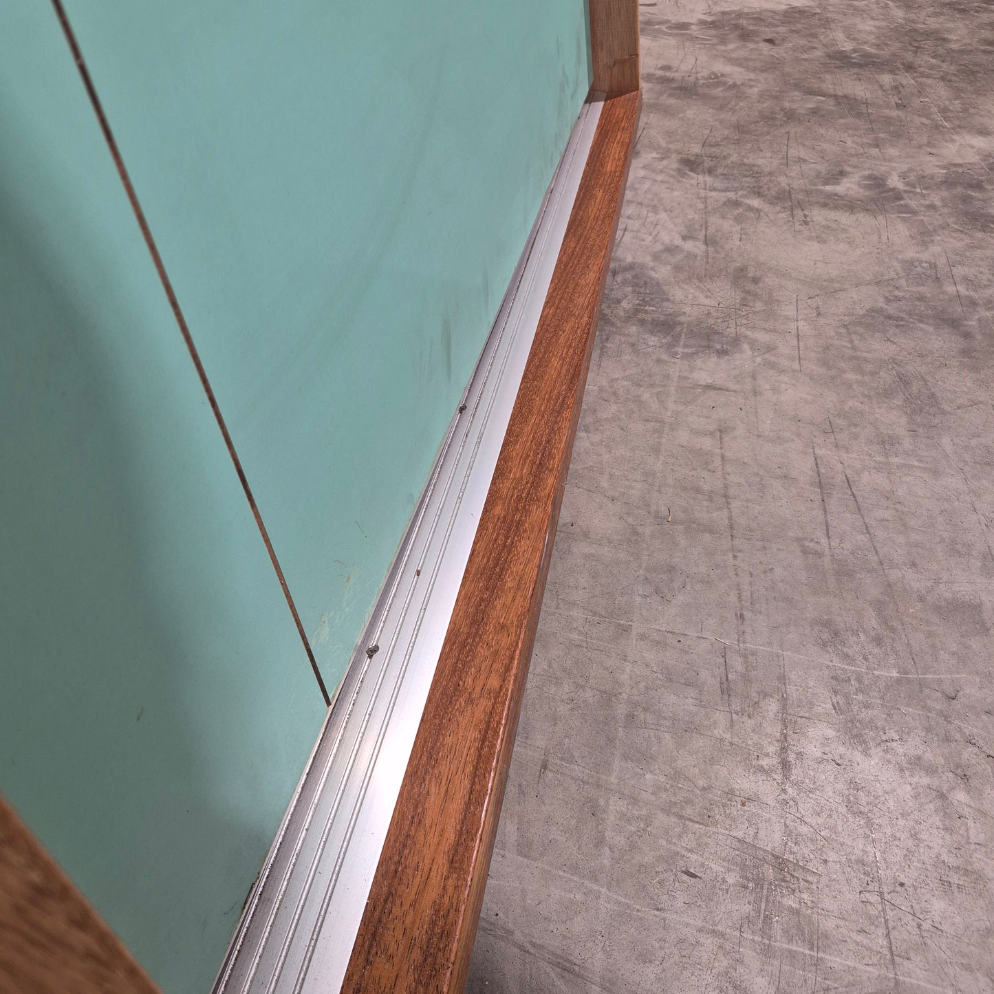 Timber Pivot Door - Pre-Hung in a 2150h x 1695w Frame w/ Sidelite *Factory 2nd* 10689