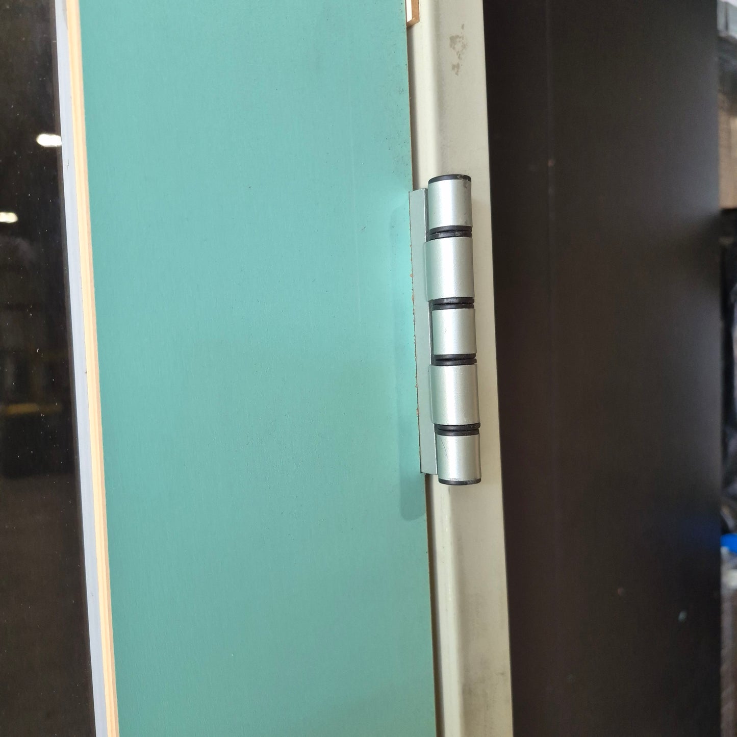 Timber Entry Door - Pre-Hung in a 2095h x 787w Frame w/ 1 x Clear Glass (XF3) *Factory 2nd* 10690