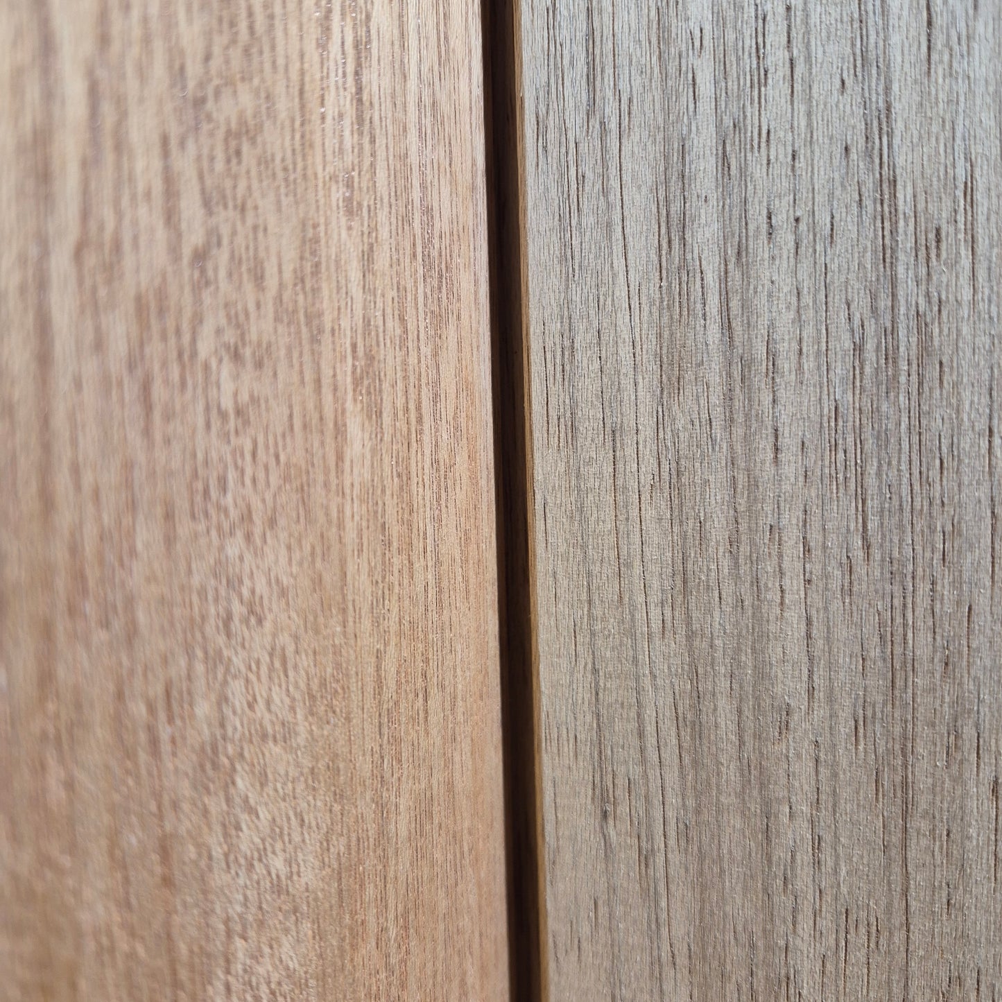 Timber Entry Door - Pre-Hung in a 2130h x 1087w Frame w/ 4 x Obscure Glass (XS11) *Factory 2nd* 10692