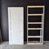 Cavity Slider Frame + Door - 2040h x 820w Semi-Solid Core Internal w/ Infill Panels *2nd* SKU: 10693