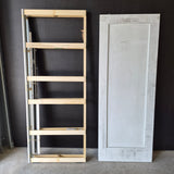 Cavity Slider Frame + Door - 2040h x 770w Semi-Solid Core Internal w/ Infill Panel *2nd* SKU: 10694