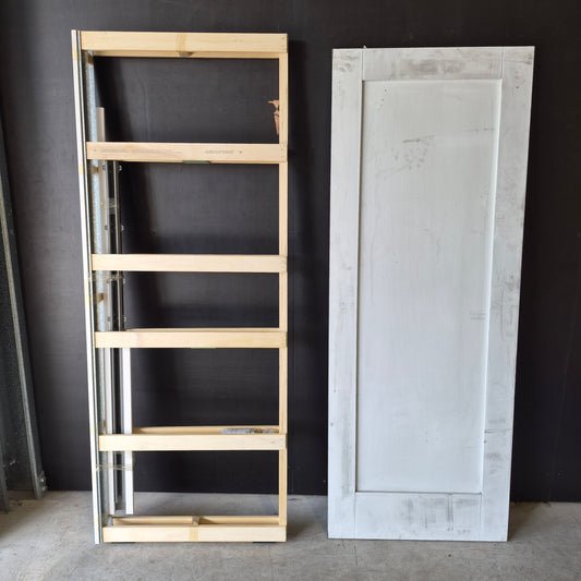 Cavity Slider Frame + Door - 2040h x 770w Semi-Solid Core Internal w/ Infill Panel *2nd* SKU: 10694
