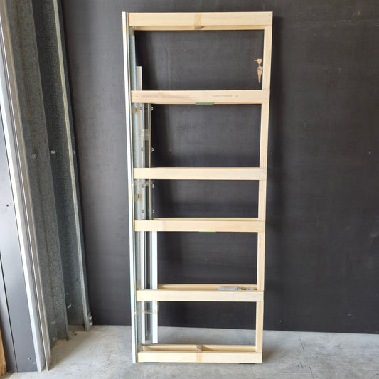 Cavity Slider Frame + Door - 2040h x 770w Semi-Solid Core Internal w/ Infill Panel *2nd* SKU: 10694