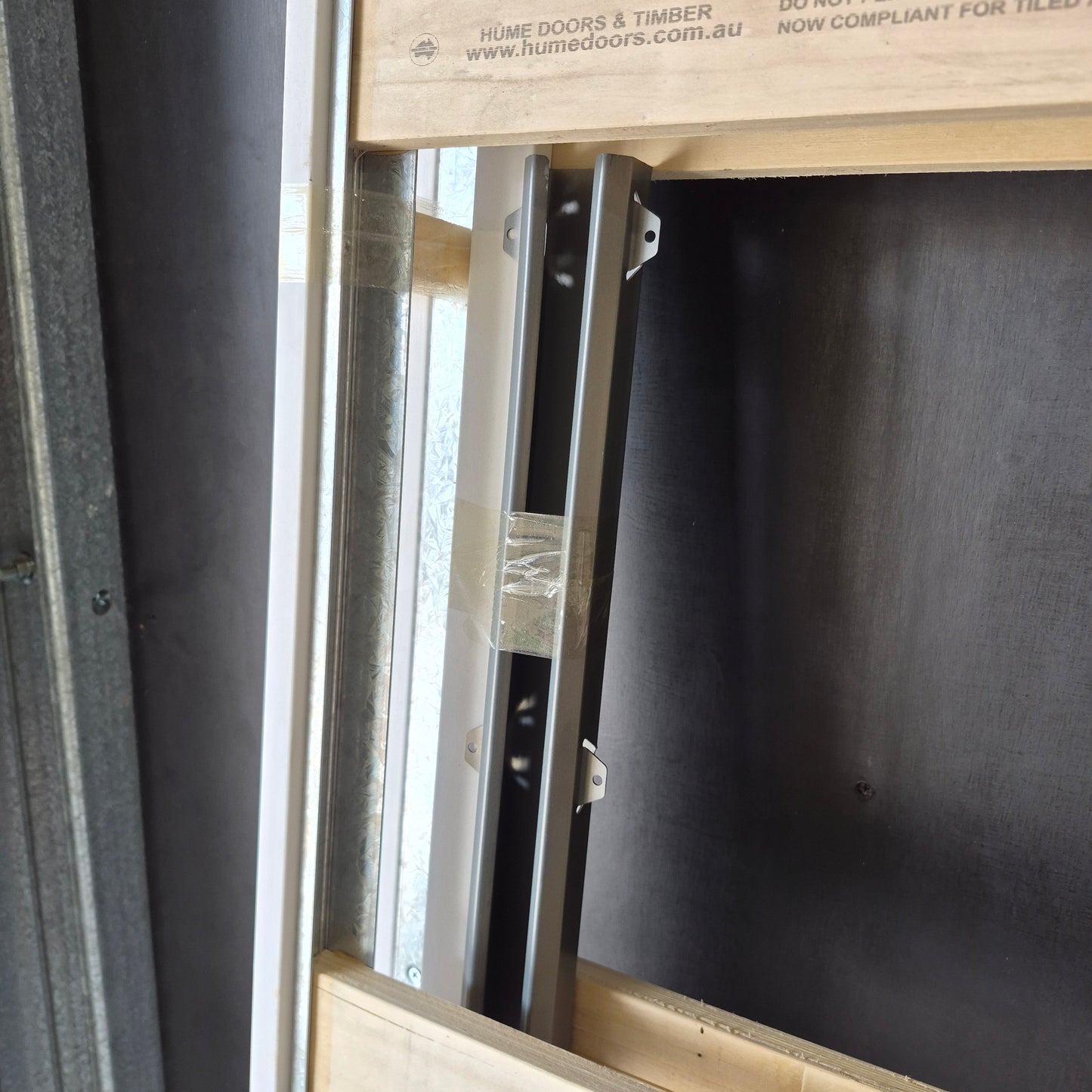 Cavity Slider Frame + Door - 2040h x 770w Semi-Solid Core Internal w/ Infill Panel *2nd* SKU: 10694