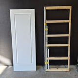 Cavity Slider Frame + Door -2040h x 770w Semi-Solid Core Internal w/Pattern *Factory 2nd* SKU: 10695