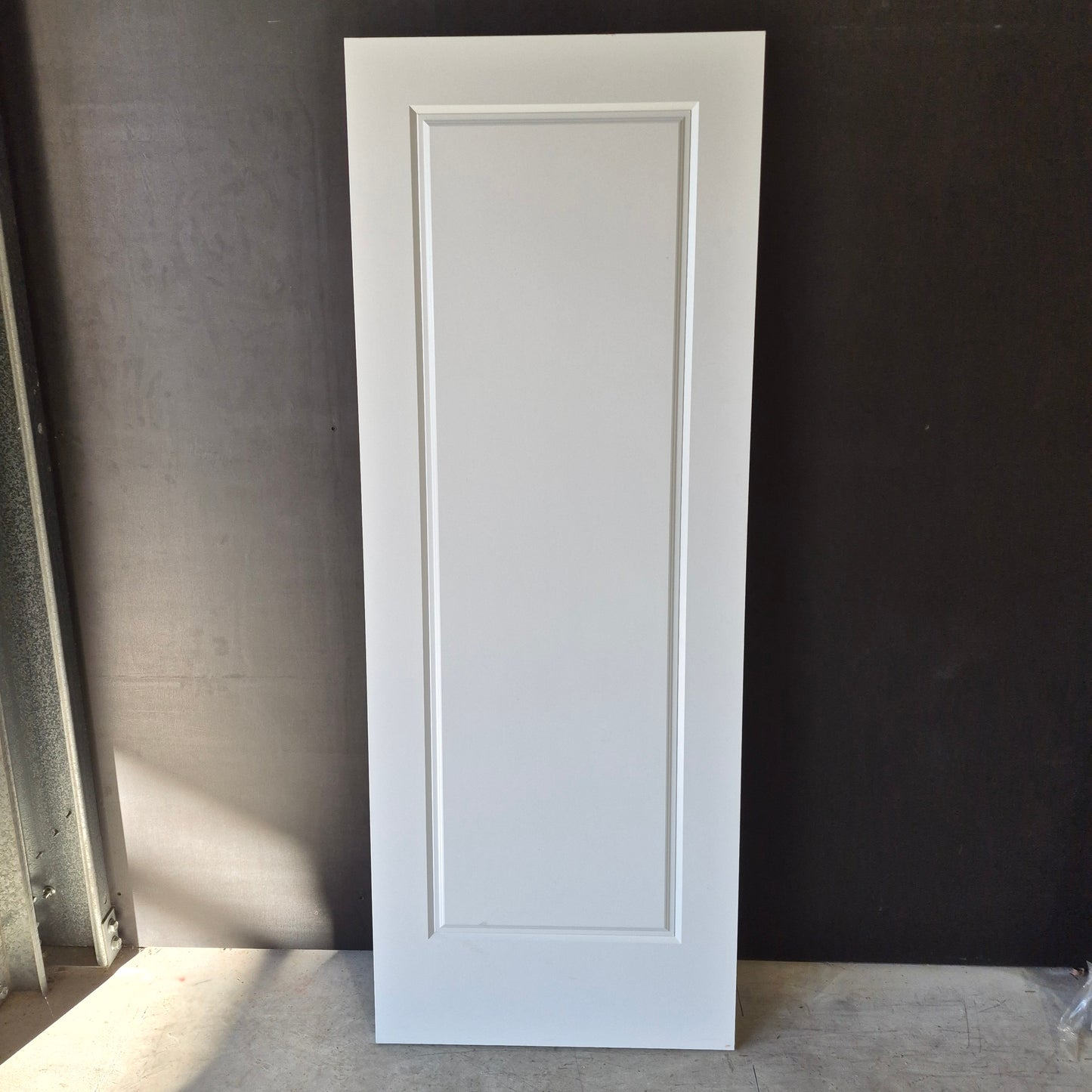 Cavity Slider Frame + Door -2040h x 770w Semi-Solid Core Internal w/Pattern *Factory 2nd* SKU: 10695