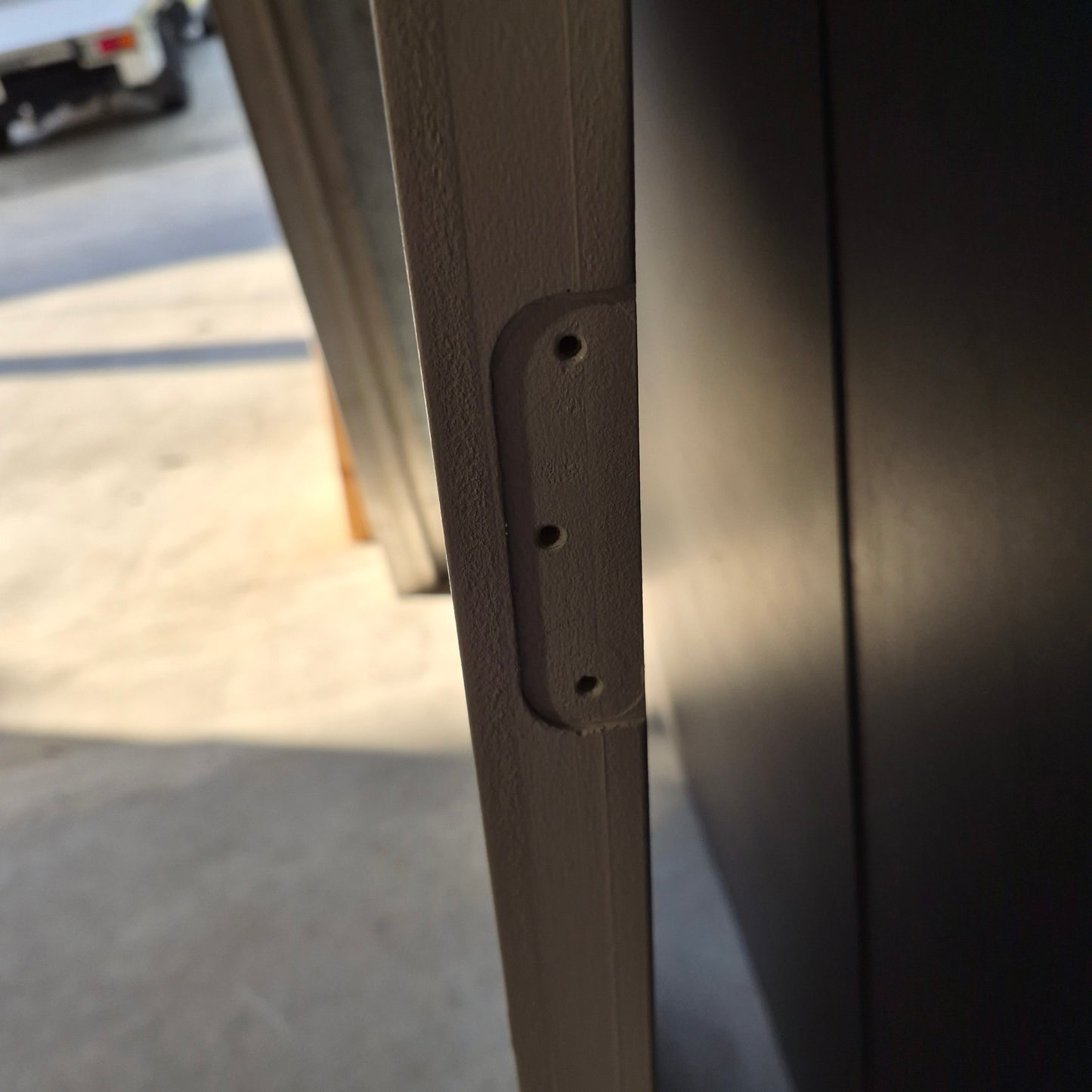 Cavity Slider Frame + Door -2040h x 770w Semi-Solid Core Internal w/Pattern *Factory 2nd* SKU: 10695