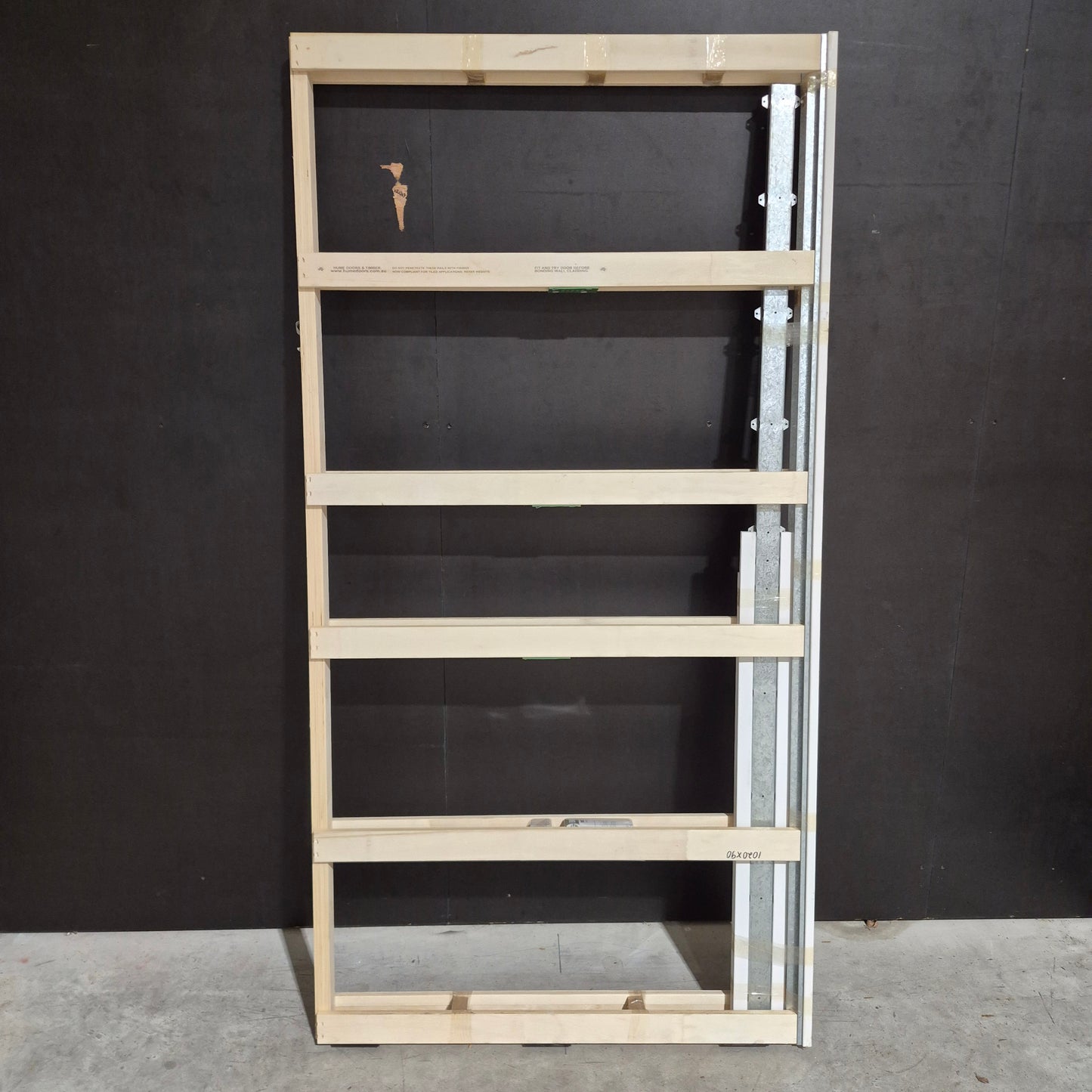 Cavity Slider Frame To Suit 2040h x 1020w Door + 90mm Stud *Factory 2nd* SKU: 10697