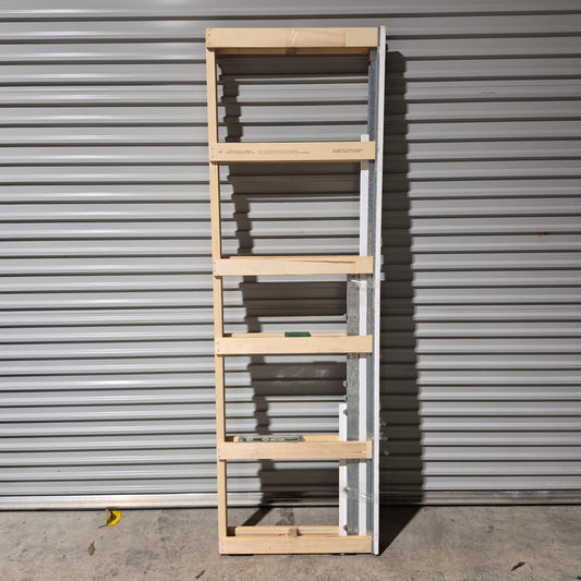 Cavity Slider Frame To Suit 2040h x 620w Door + 90mm Stud *Factory 2nd* SKU: 10698