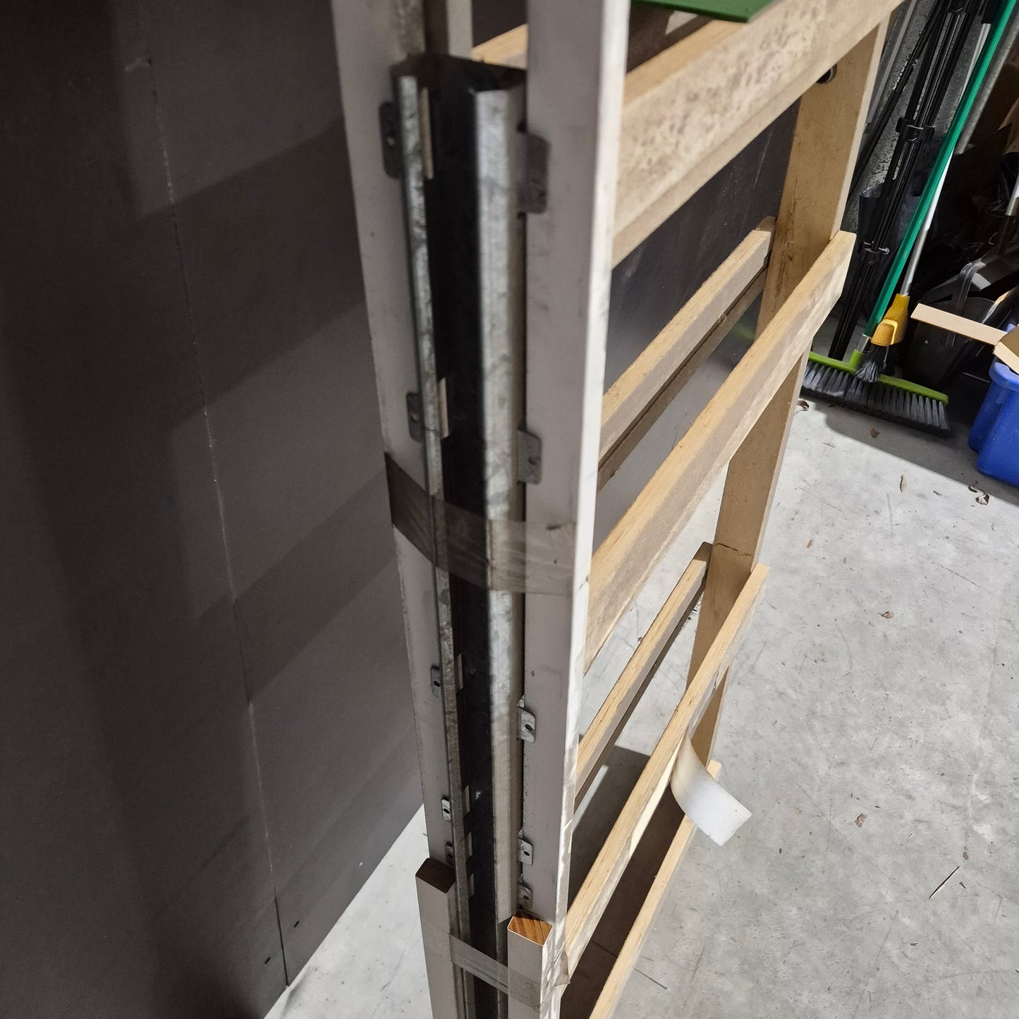 Cavity Slider Frame To Suit 2040h x 570w Door + 90mm Stud *Factory 2nd* SKU: 10699
