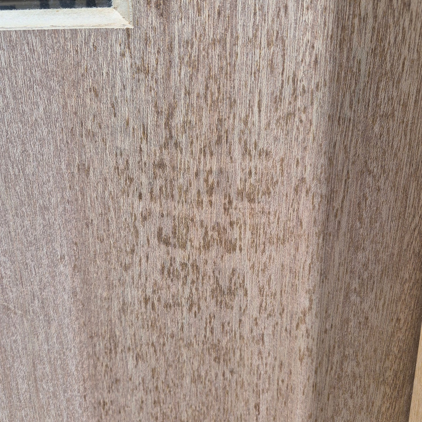 Timber Entry Door - Pre-Hung in a 2430h x 1570w Frame w/ 6 x Clear Glass *Factory 2nd* 10704