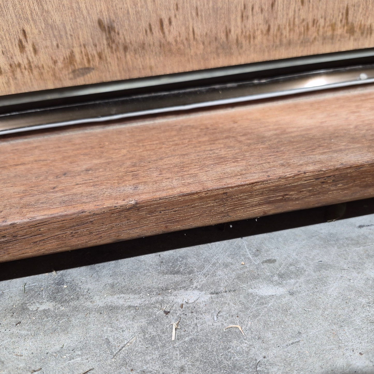 Timber Entry Door - Pre-Hung in a 2430h x 1570w Frame w/ 6 x Clear Glass *Factory 2nd* 10704