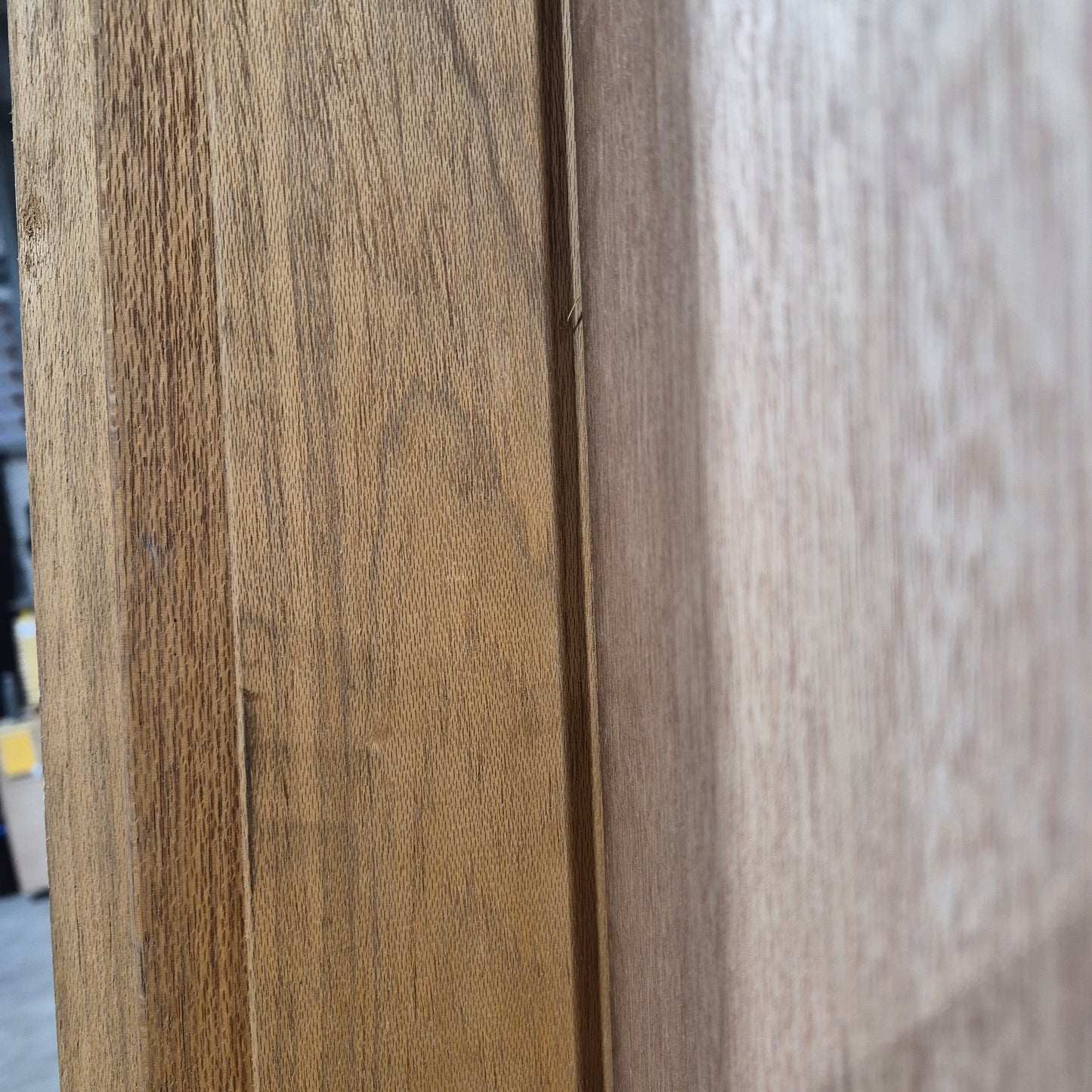 Timber Entry Door - Pre-Hung in a 2430h x 1570w Frame w/ 6 x Clear Glass *Factory 2nd* 10704